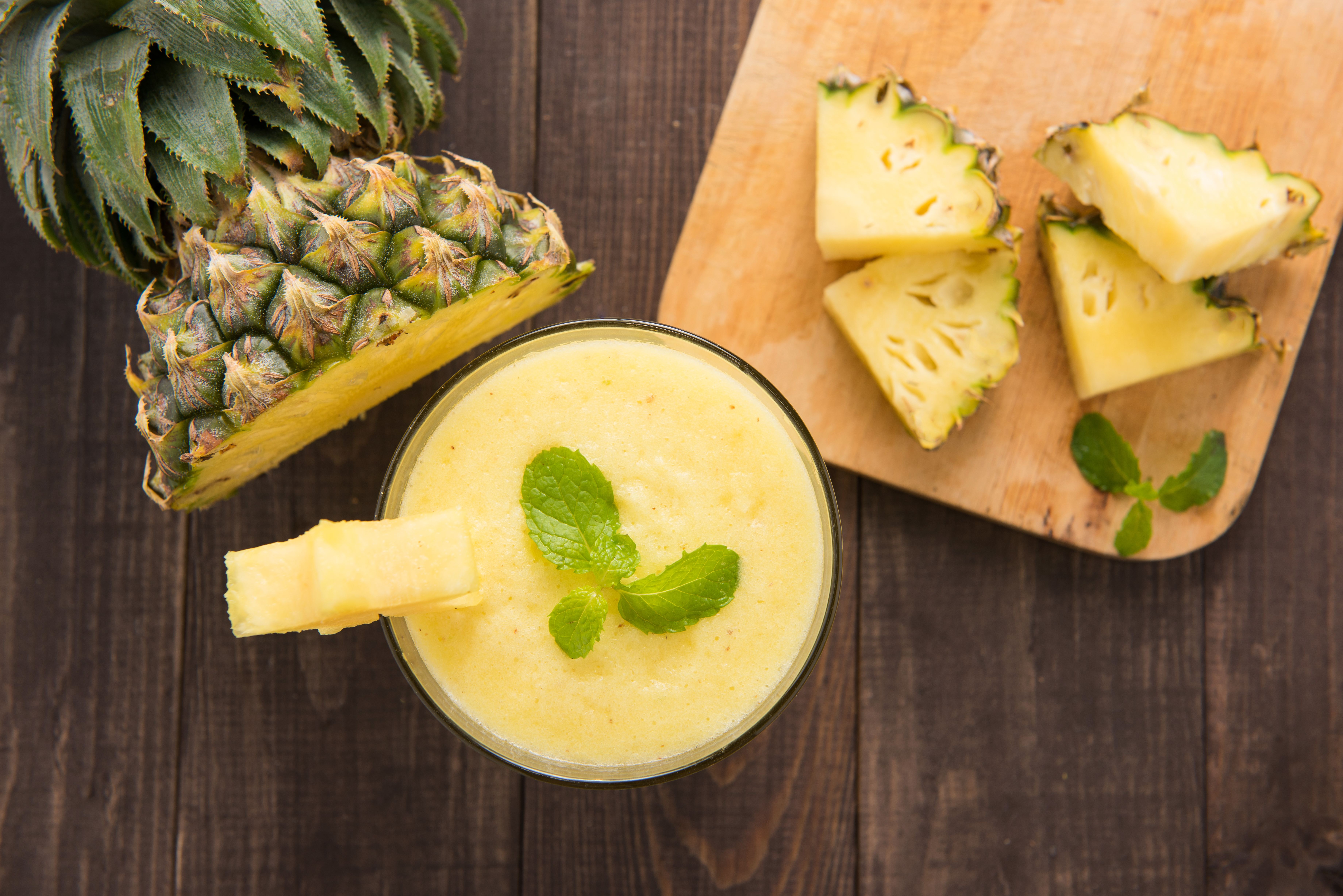 Recipe: Tropical CBD Smoothie