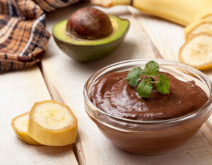 Recipe: CBD Avocado Chocolate Pudding
