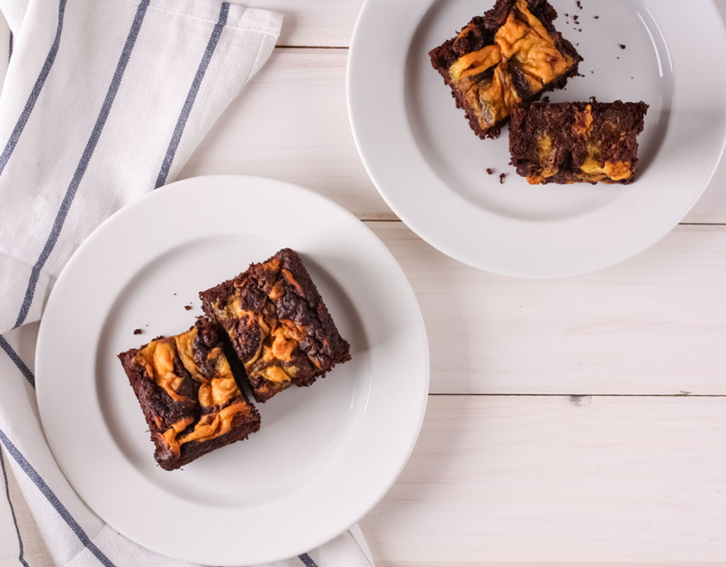 Recipe: CBD Pumpkin Brownies